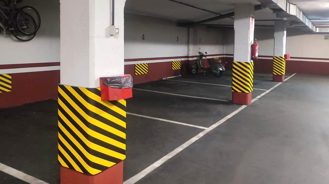 Protecciones para aparcamientos - GonaSystems