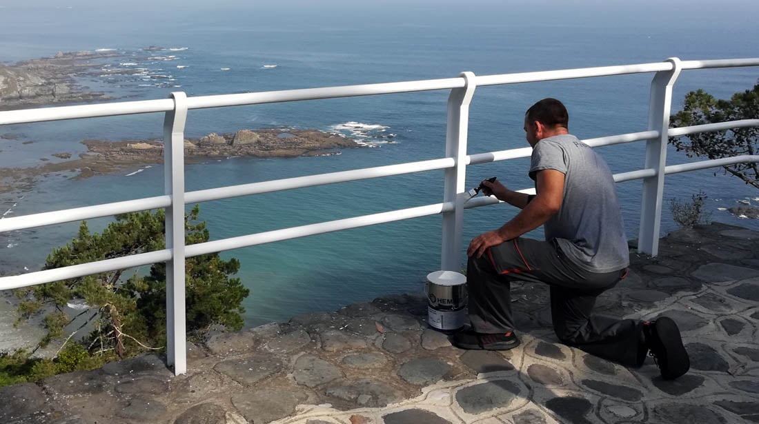 Trabajos_De_Pintura_en_Senda_Turística