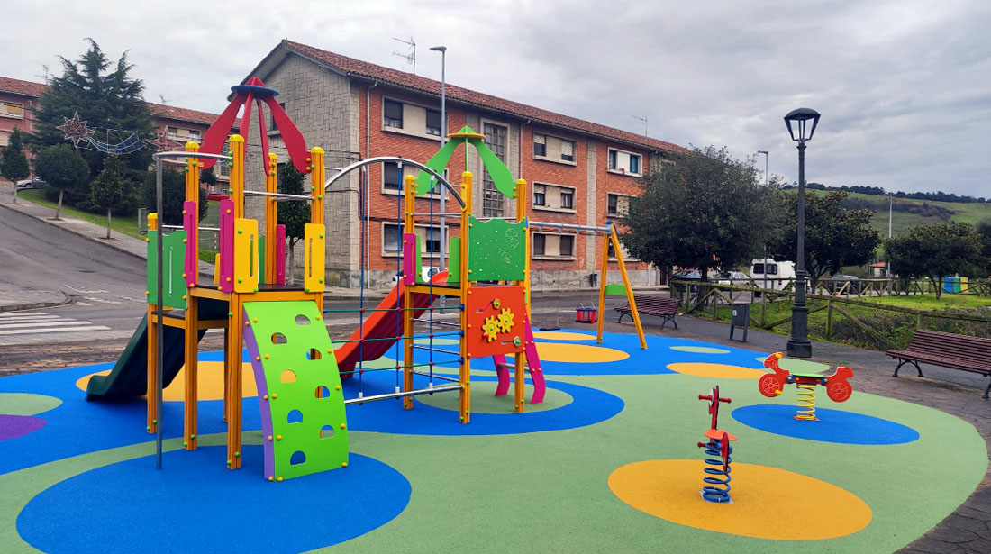 Mantenimiento de parques infantiles: Garantizando diversión y seguridad  para todos